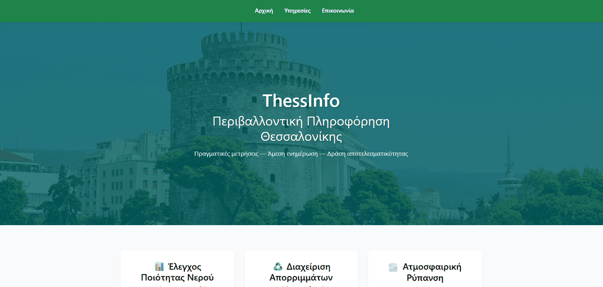 ThessInfo screenshot