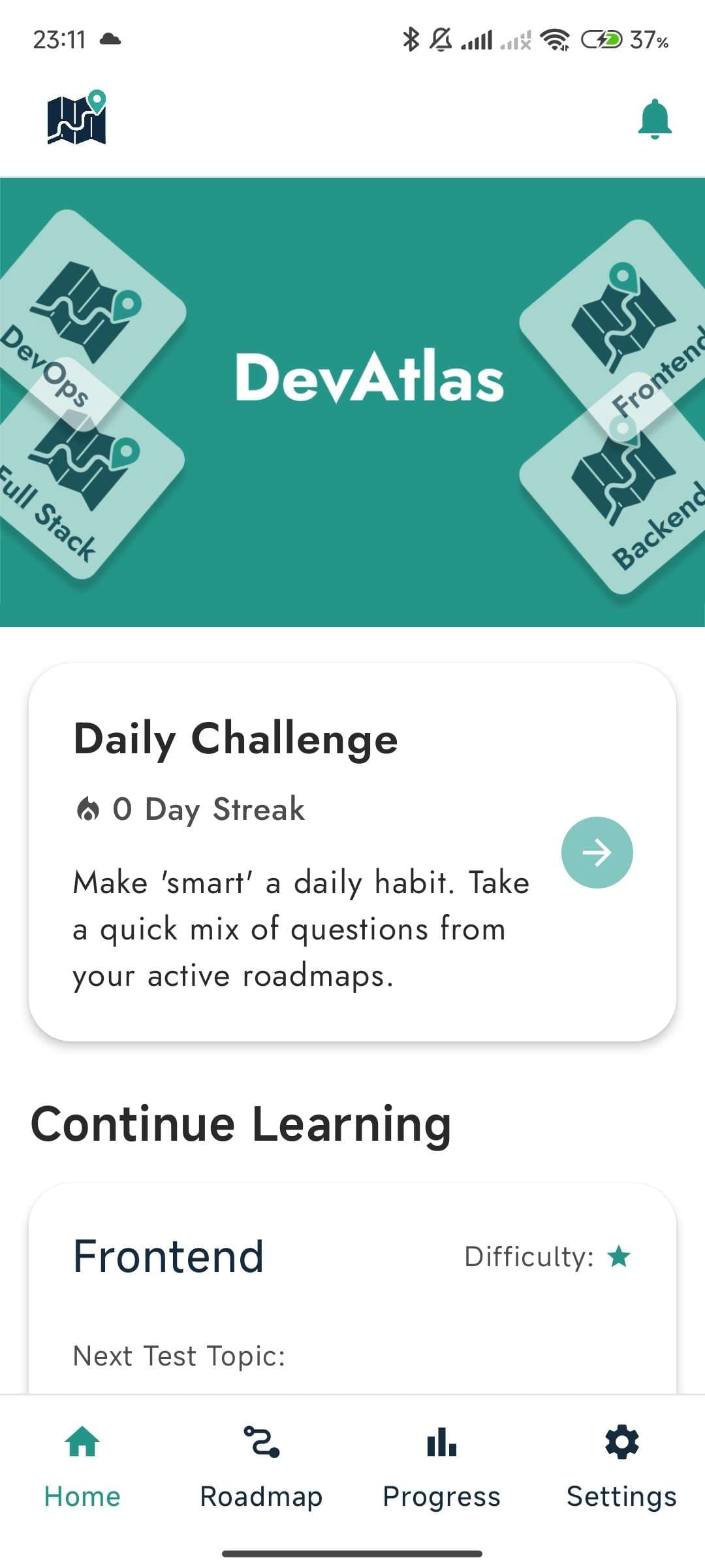 DevAtlas (Android) screenshot